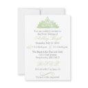 green princess sweet sixteen invitation