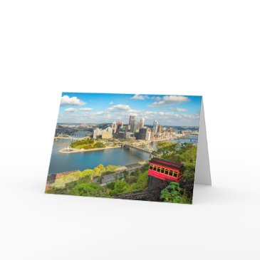 greeting from pittsburgh pa holiday invitations