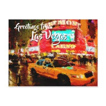 greetings from fremont street las vegas  postinvitations