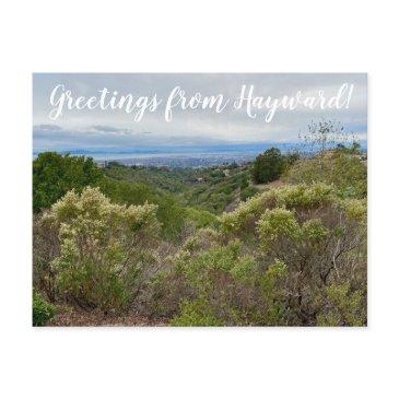 greetings from hayward! postinvitations