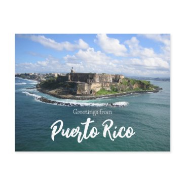 greetings from puerto rico postinvitations