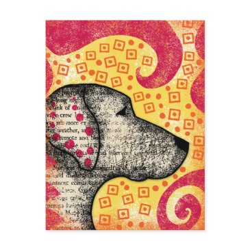 groovy good dog postinvitations