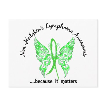 grunge tattoo butterfly 6.1 non-hodgkin's lymphoma postinvitations