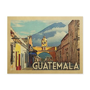 guatemala postinvitations vintage travel