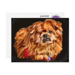 Small Gumshoe! Extrodinary Art For Everyday Invitations Front View