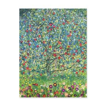 gustav klimt: apple tree postinvitations