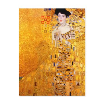 gustav klimt portrait of adele bloch-bauer i postinvitations