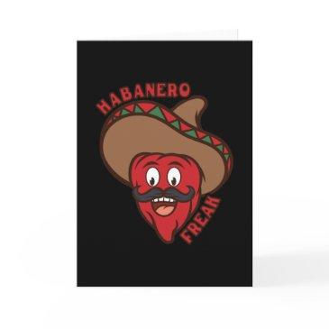 habanero freak chili comic food spiciness funny invitations
