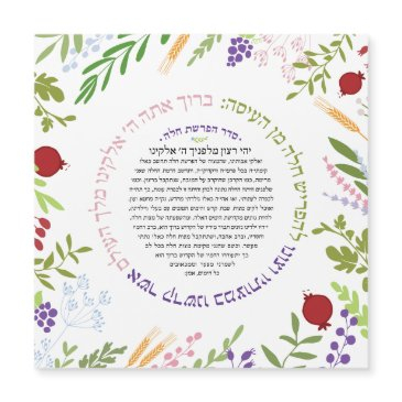 hafrashat challah yehi ratzon blessing