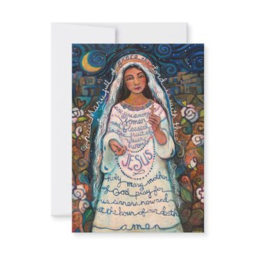 hail mary prayer invitations