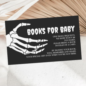 halloween baby shower books for baby enclosure invitations