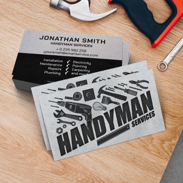 handyman services - home repairs business invitations