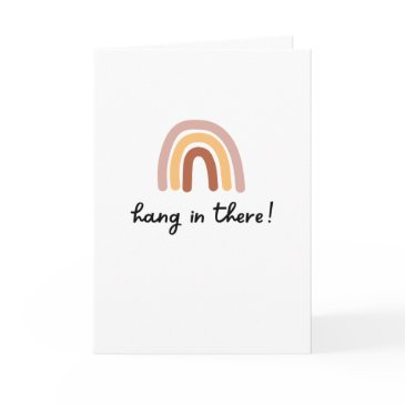 hang in there encouragment sympathy get well invitations