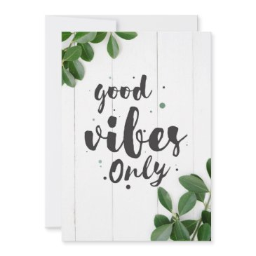 happiness quote good vibes only save the date