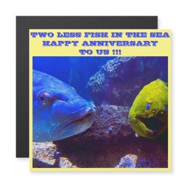 happy anniversary cruise ship door magnet
