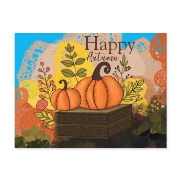 happy autumn postinvitations