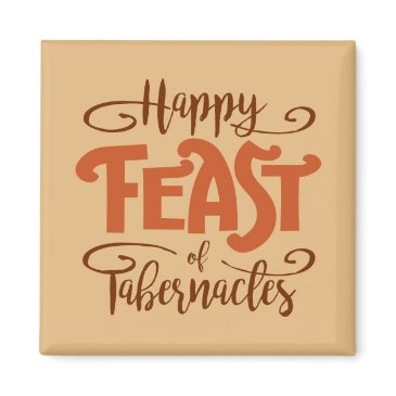 happy feast of tabernacles magnet