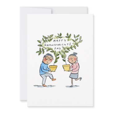 happy grandparents day invitation