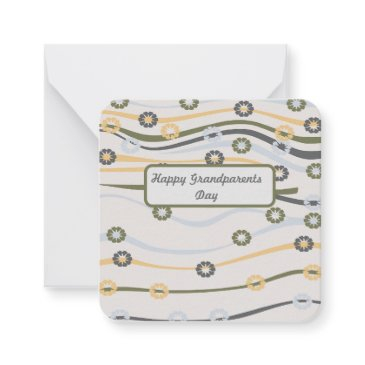 happy grandparents day: note invitations