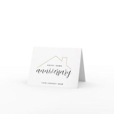 happy home anniversary realty invitations