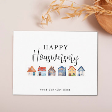 happy housiversary realty postinvitations