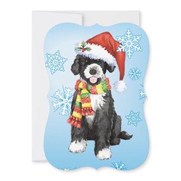 happy howlidays pwd holiday invitations