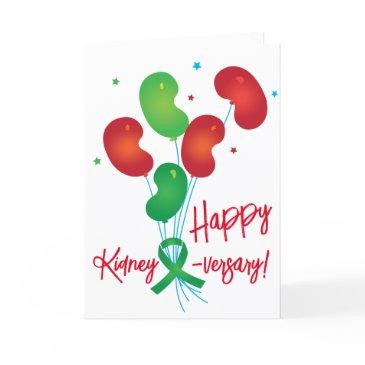 happy kidney-versary customizable invitations