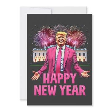happy new year eve trump resolution 2025 thank you invitations