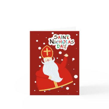 happy saint nicholas day invitations