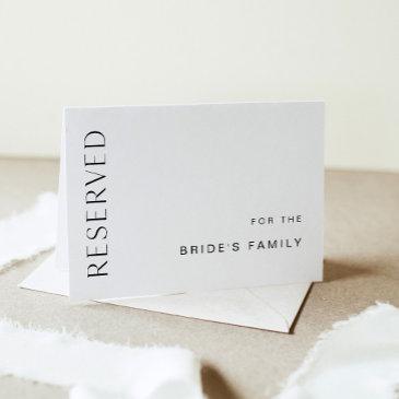 harlow wedding reserved folded invitations