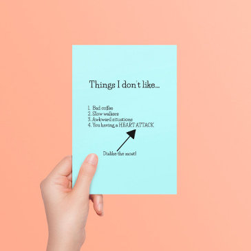 heart attack get well postinvitations