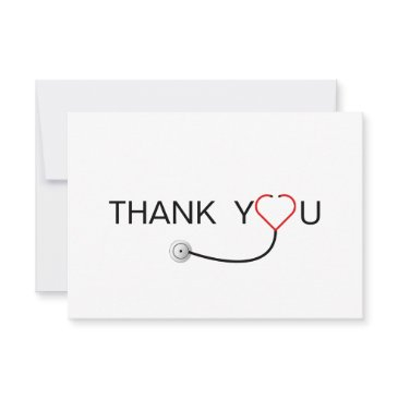 heart stethoscope doctor thank you