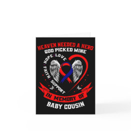 Small Heaven Needed A Hero God Picked My By Invitations Front View