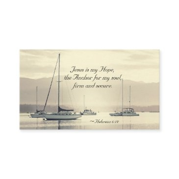 hebrews 6:19 jesus is the anchor for my soul, business invitations