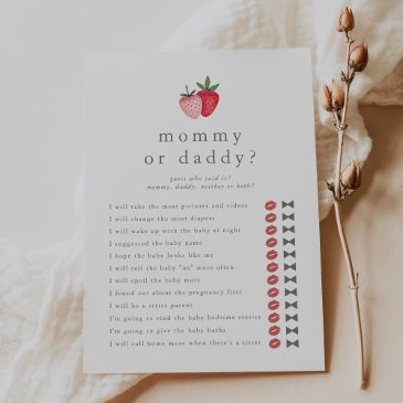 heidi guess who mommy daddy baby shower game invitations