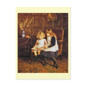helen allingham: the reading lesson art postinvitations