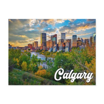 hello from calgary, alberta, canada postinvitations