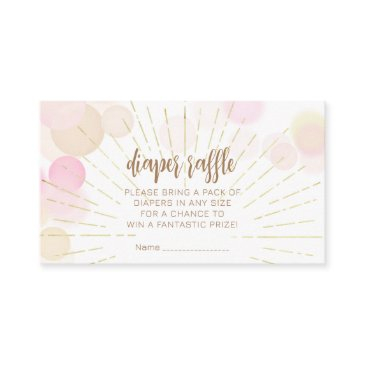 hello sunshine boho modern happy baby girl shower enclosure invitations
