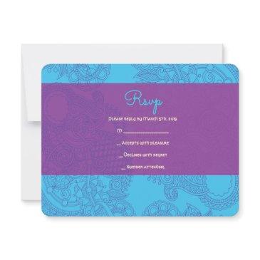hemsa hand of god bat mitzvah invitation