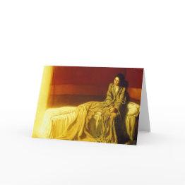 Small Henry Ossawa Tanner The Annunciation 1914 Invitations Front View
