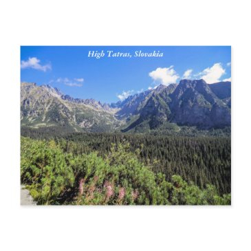 high tatra mountains, slovakia, postinvitations
