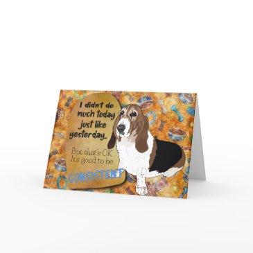 hilarious thought from your basset hound birthday invitations