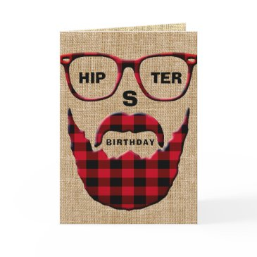 hipster birthday invitations