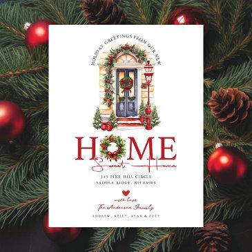 holiday greetings new home moving announcement postinvitations