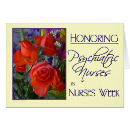 Small Honoring Psychiatric Nurses-nurses Week Front View