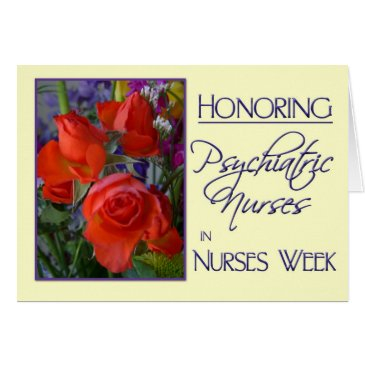 honoring psychiatric nurses-nurses week