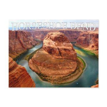 horseshoe bend arizona glen canyon postinvitations