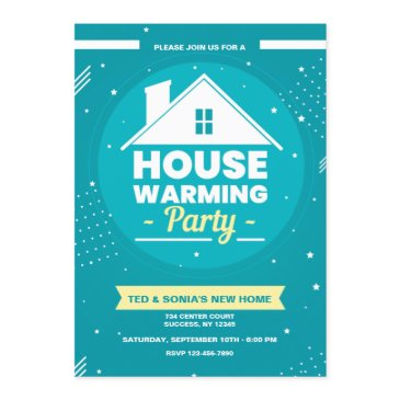 house warming party invitation