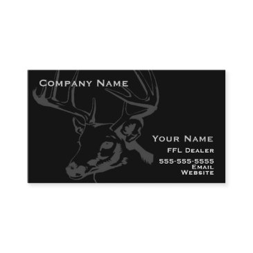 hunting business invitations
