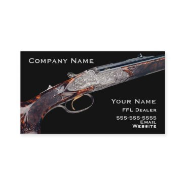 hunting rifle business invitations 2